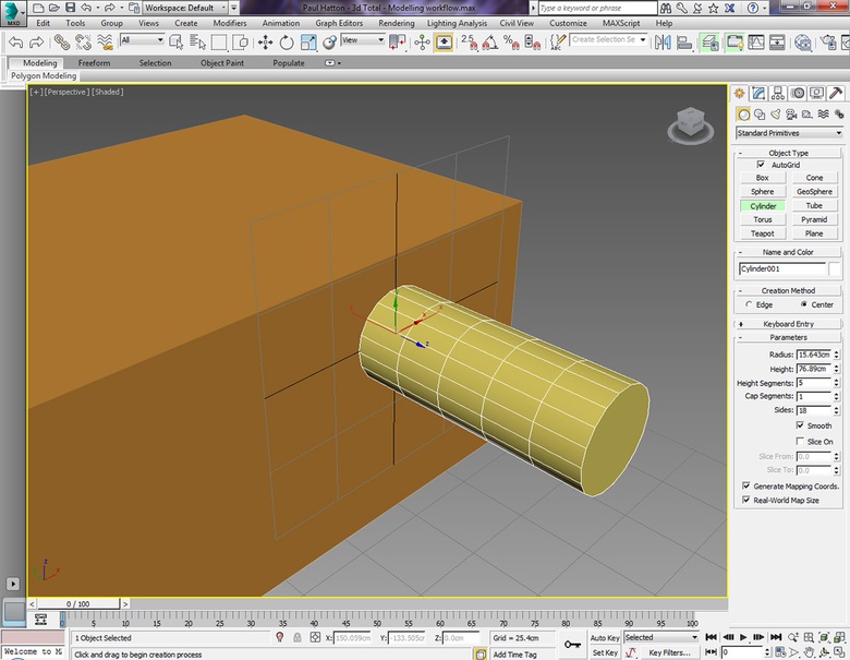 3ds Max Surface Dissapears When Selected Vertex Not In View